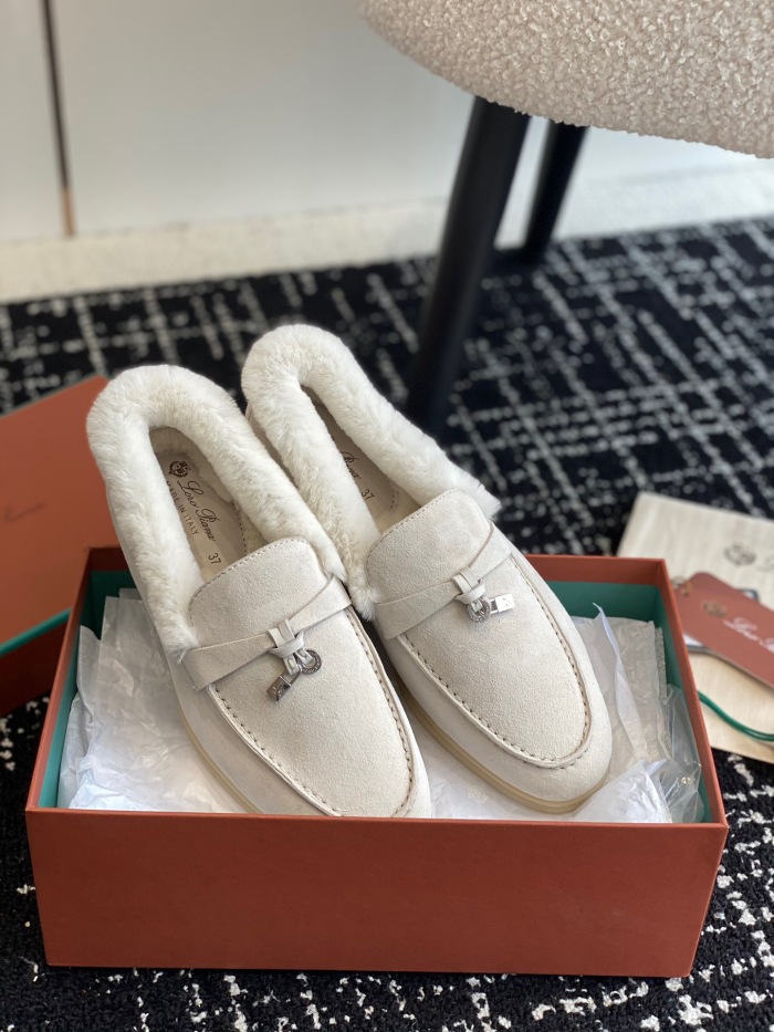 Copy Women L*oro P*iana Top Loafer （Arrenfashion）