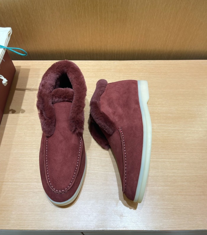 Women L*oro P*iana Top Loafer （Arrenfashion）