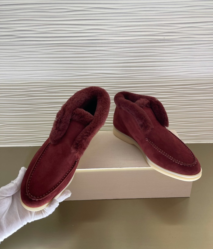Women L*oro P*iana Top Loafer （Arrenfashion）