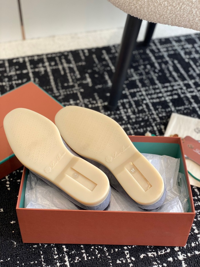 Women L*oro P*iana Top Loafer （Arrenfashion）