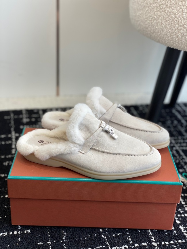 Women L*oro P*iana Top Loafer （Arrenfashion）