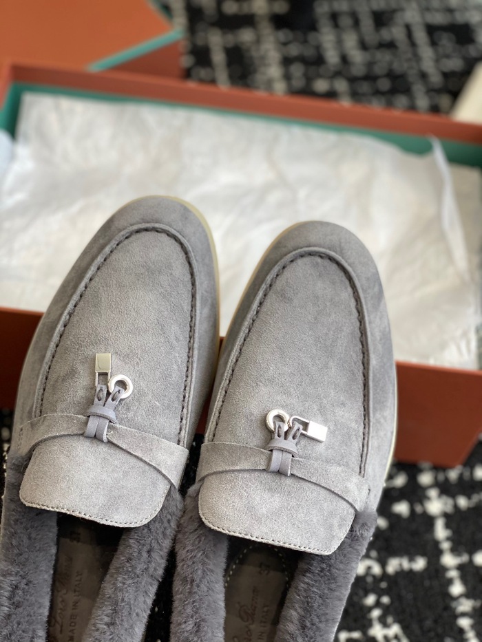 Women L*oro P*iana Top Loafer （Arrenfashion）