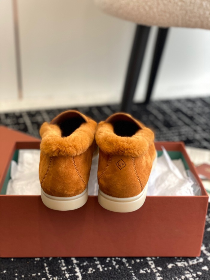 Women L*oro P*iana Top Loafer （Arrenfashion）