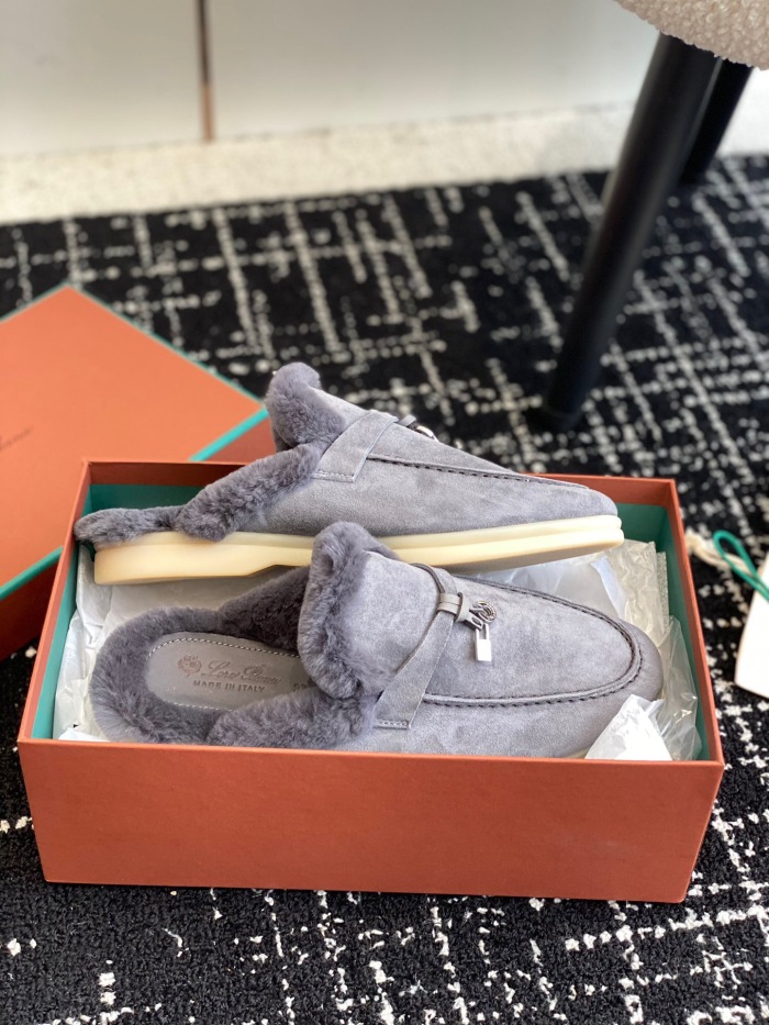 Women L*oro P*iana Top Loafer （Arrenfashion）