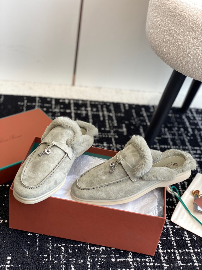 Women L*oro P*iana Top Loafer （Arrenfashion）