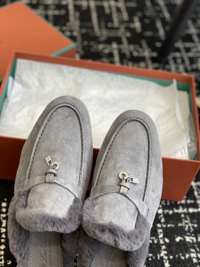 Women L*oro P*iana Top Loafer （Arrenfashion）