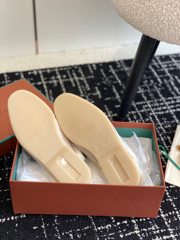 Women L*oro P*iana Top Loafer （Arrenfashion）