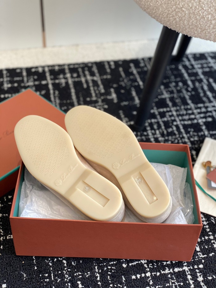 Women L*oro P*iana Top Loafer （Arrenfashion）