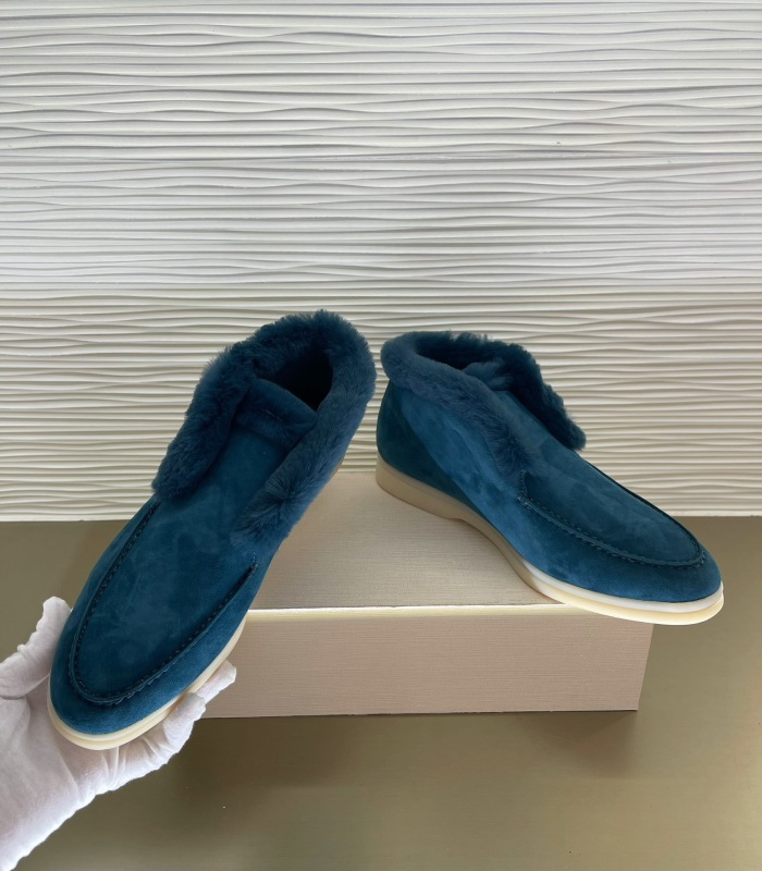 Women L*oro P*iana Top Loafer （Arrenfashion）