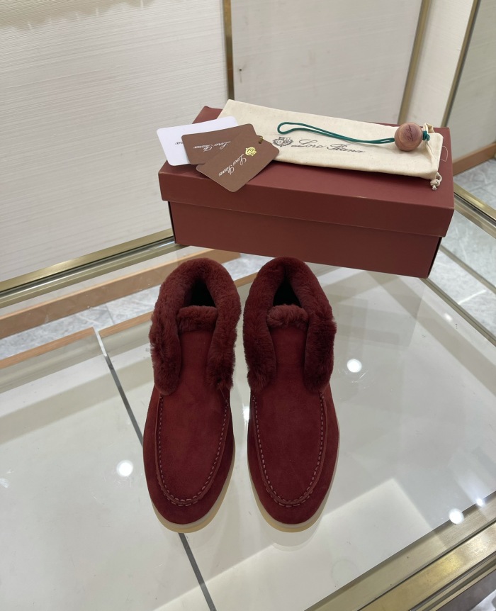 Women L*oro P*iana Top Loafer （Arrenfashion）