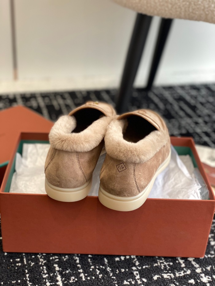 Women L*oro P*iana Top Loafer （Arrenfashion）