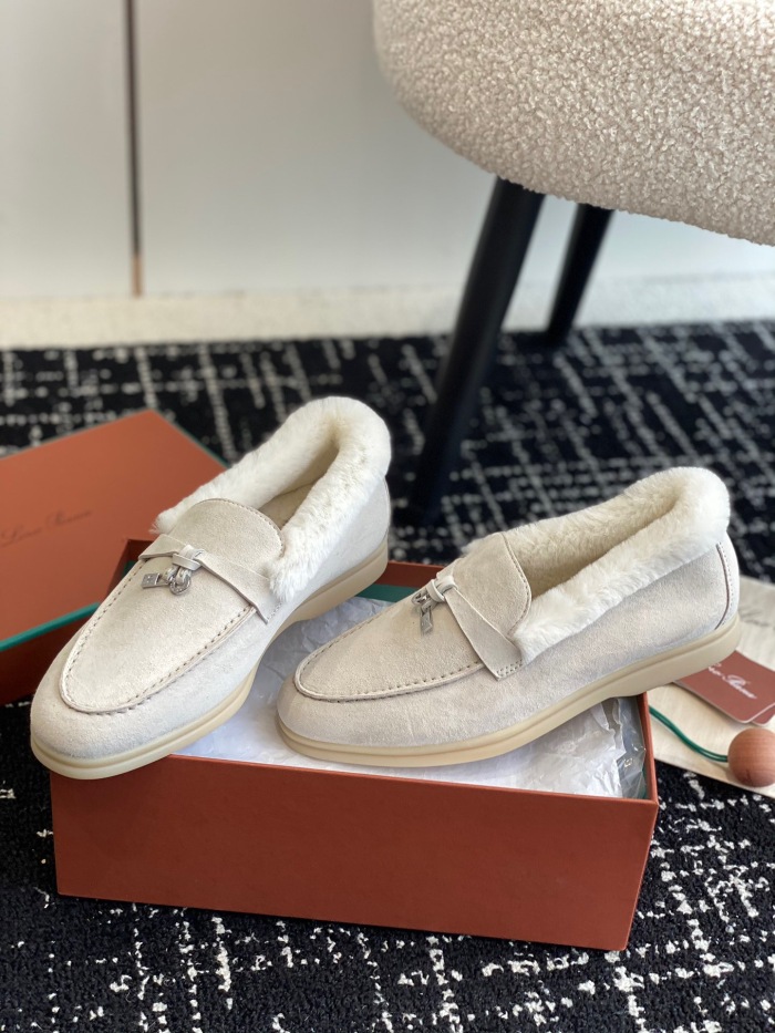 Copy Women L*oro P*iana Top Loafer （Arrenfashion）