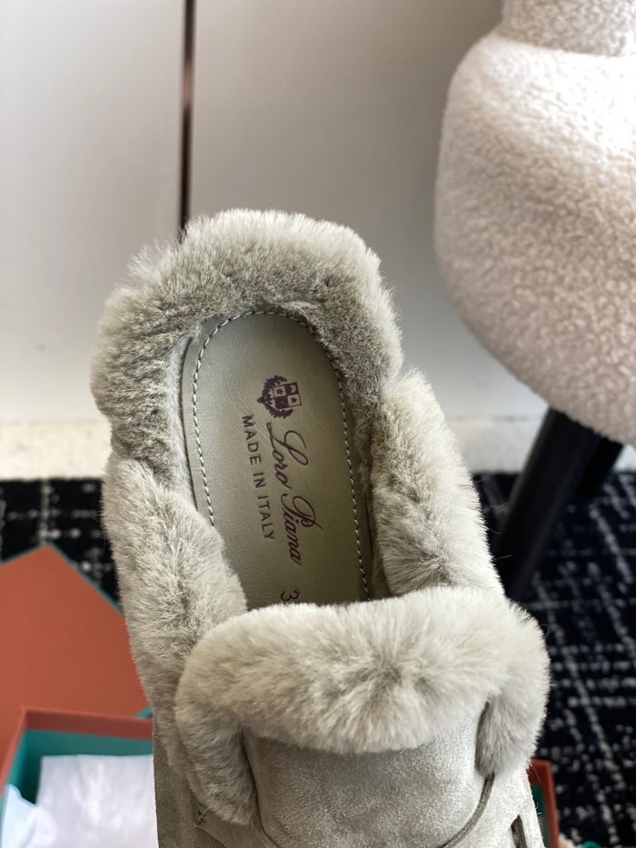 Women L*oro P*iana Top Loafer （Arrenfashion）