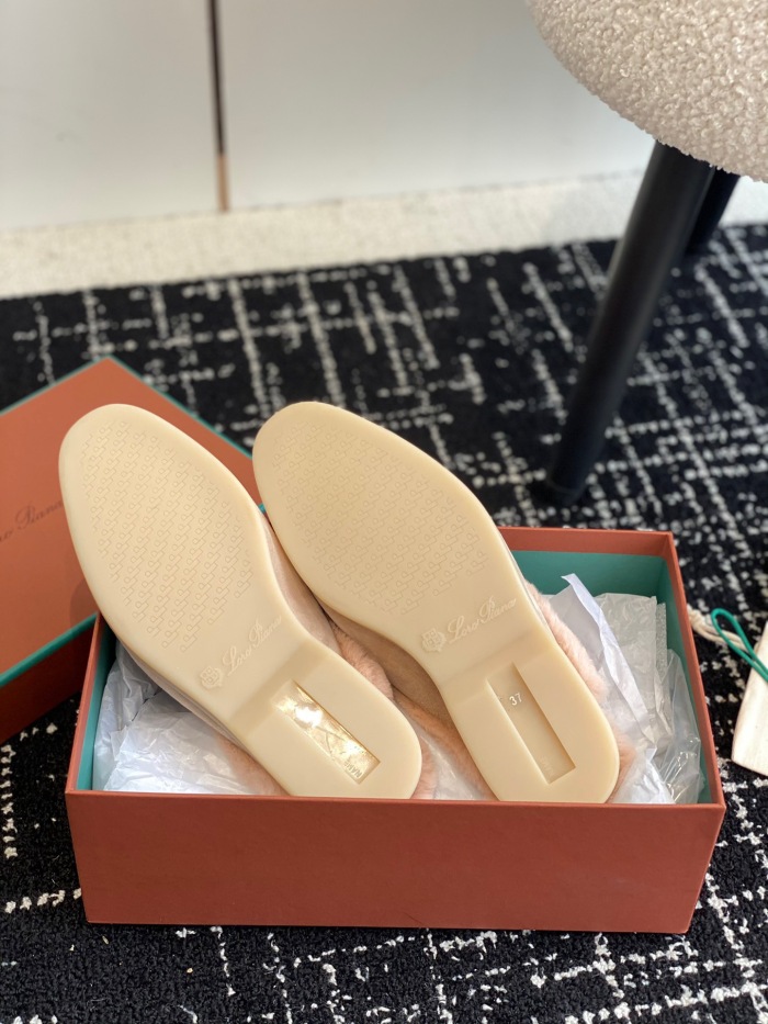 Women L*oro P*iana Top Loafer （Arrenfashion）