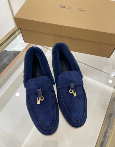 Women L*oro P*iana Top Loafer （Arrenfashion）