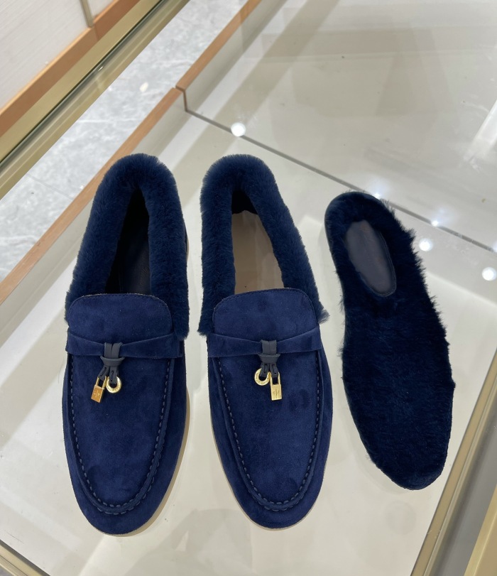Women L*oro P*iana Top Loafer （Arrenfashion）