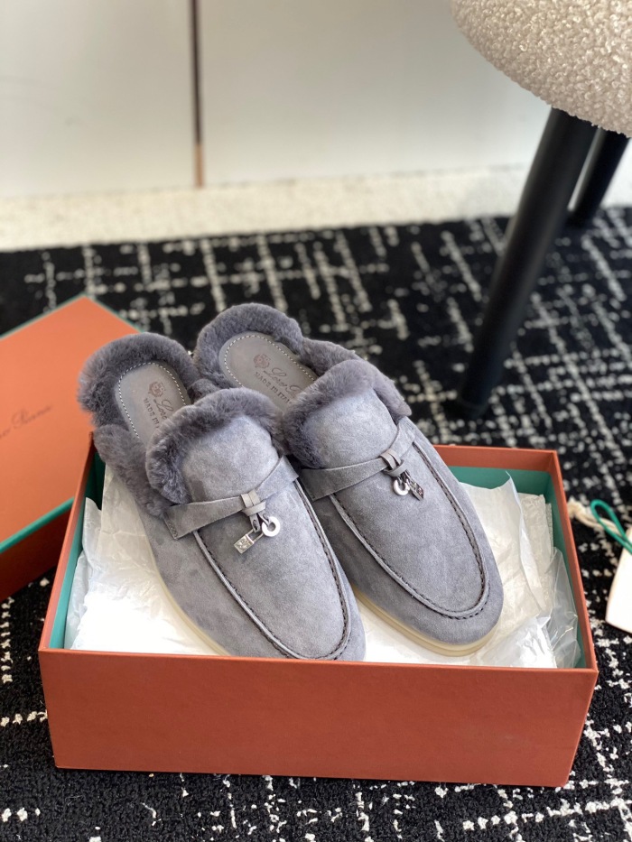 Women L*oro P*iana Top Loafer （Arrenfashion）