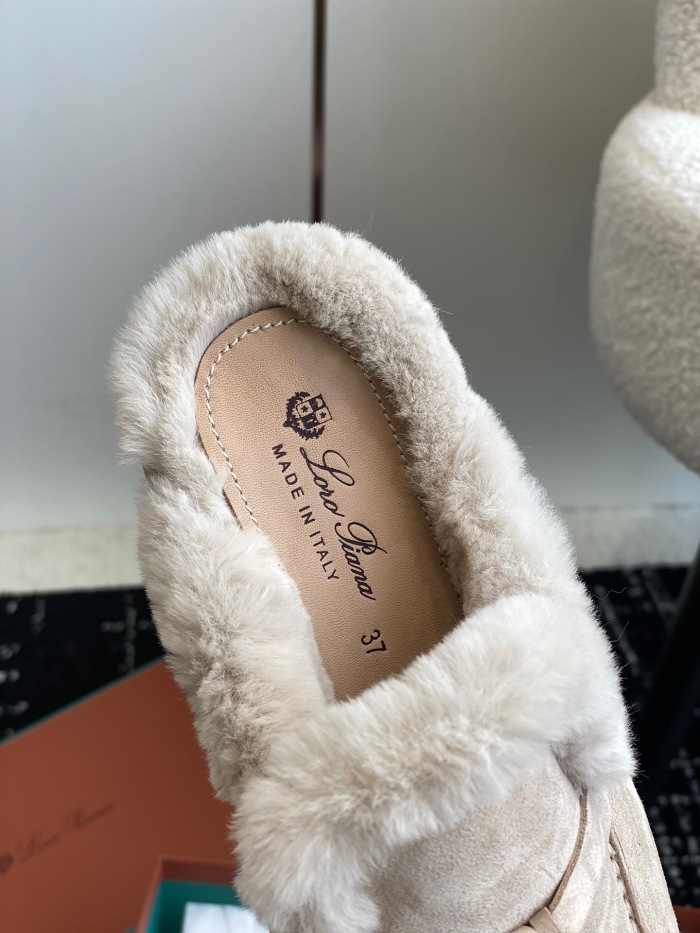 Women L*oro P*iana Top Loafer （Arrenfashion）