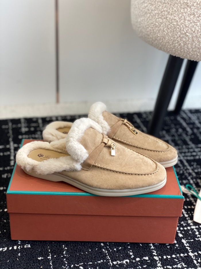Women L*oro P*iana Top Loafer （Arrenfashion）