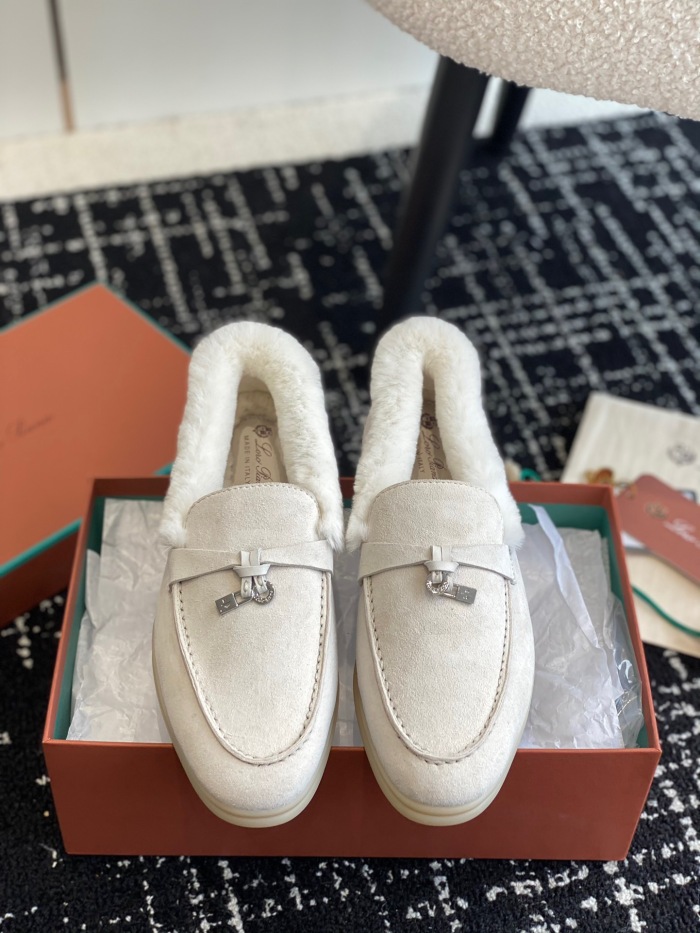 Copy Women L*oro P*iana Top Loafer （Arrenfashion）