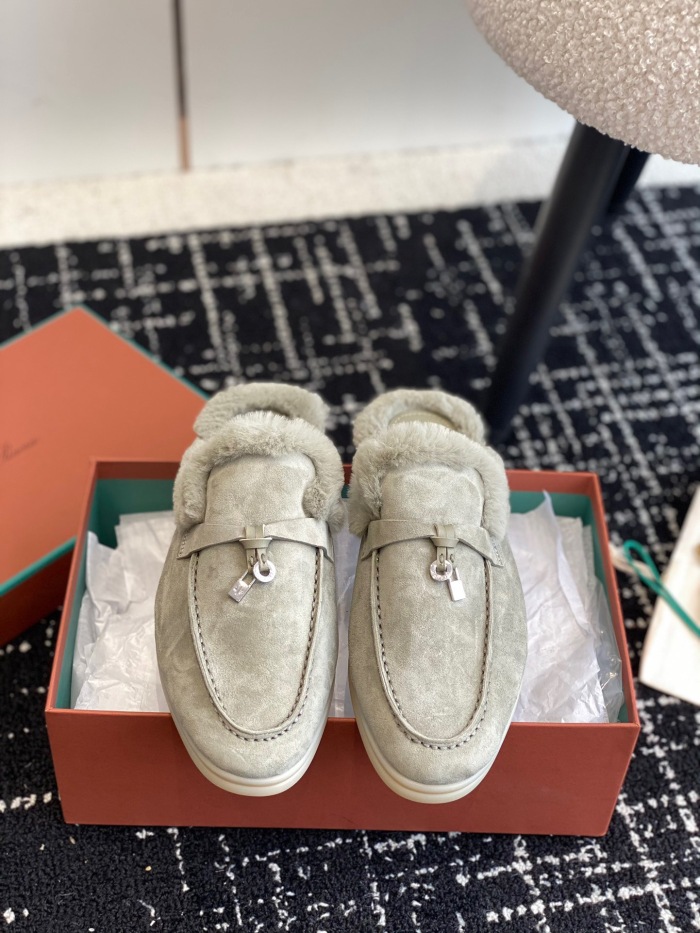 Women L*oro P*iana Top Loafer （Arrenfashion）