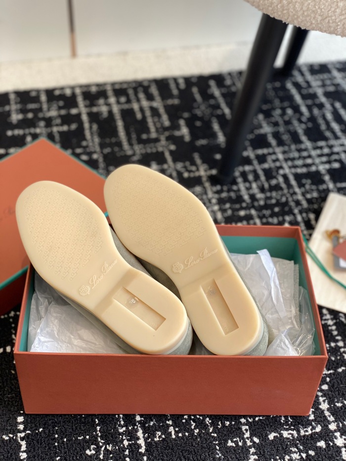 Women L*oro P*iana Top Loafer （Arrenfashion）