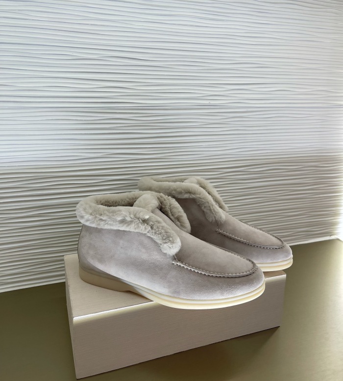 Women L*oro P*iana Top Loafer （Arrenfashion）
