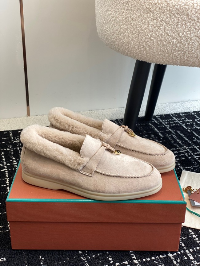 Women L*oro P*iana Top Loafer （Arrenfashion）