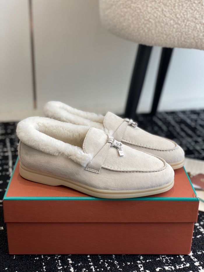 Copy Women L*oro P*iana Top Loafer （Arrenfashion）
