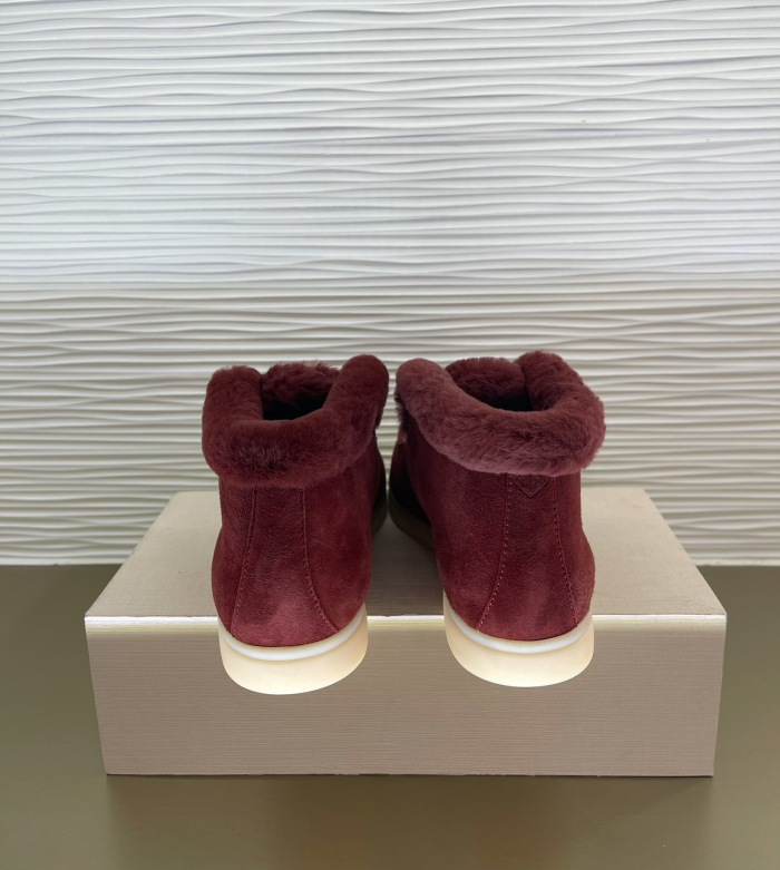 Women L*oro P*iana Top Loafer （Arrenfashion）