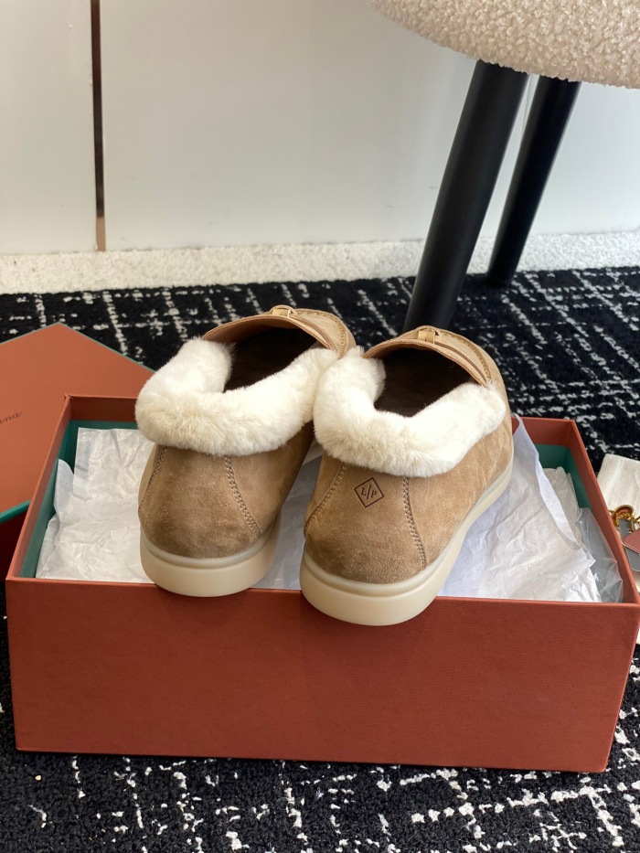 Women L*oro P*iana Top Loafer （Arrenfashion）