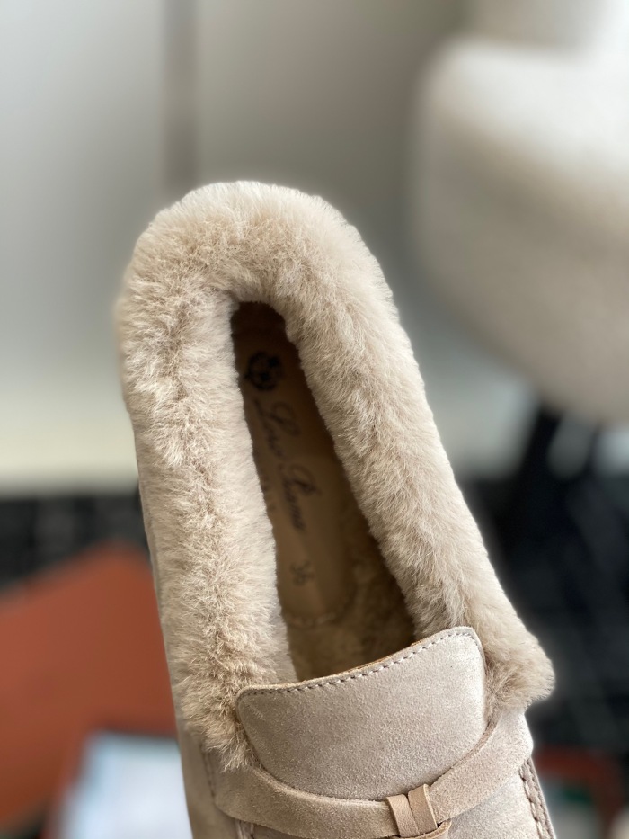 Women L*oro P*iana Top Loafer （Arrenfashion）