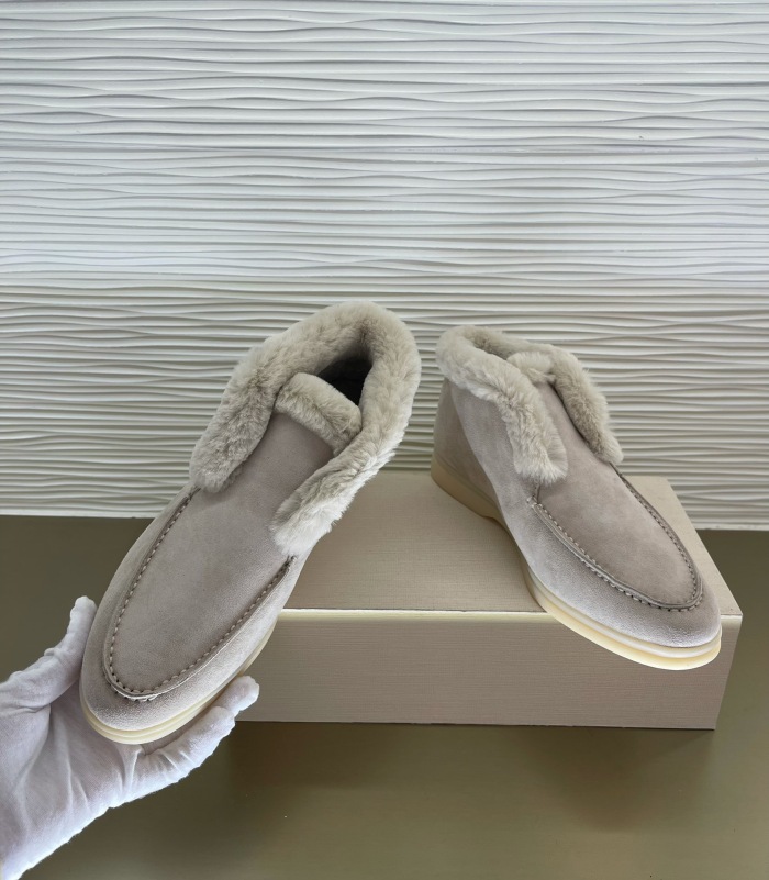 Women L*oro P*iana Top Loafer （Arrenfashion）