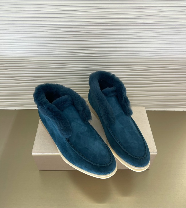 Women L*oro P*iana Top Loafer （Arrenfashion）