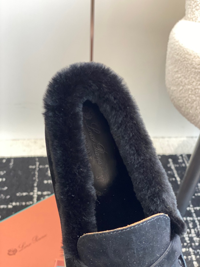 Women L*oro P*iana Top Loafer （Arrenfashion）