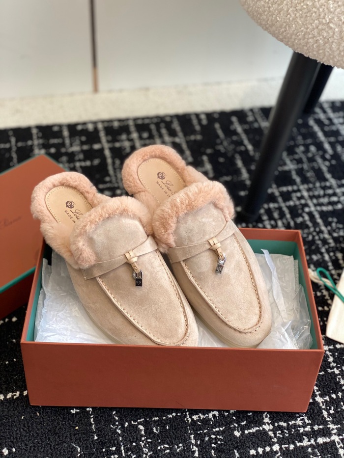 Women L*oro P*iana Top Loafer （Arrenfashion）
