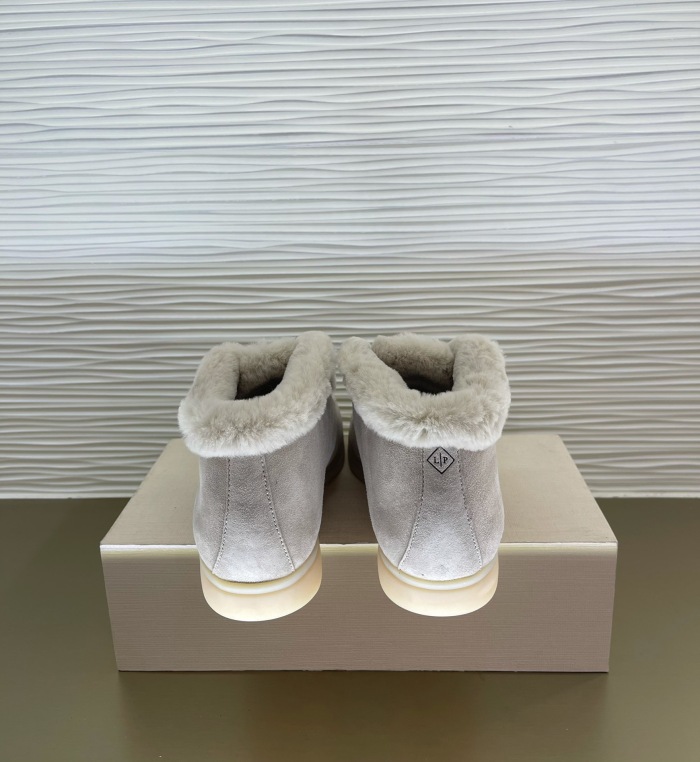 Women L*oro P*iana Top Loafer （Arrenfashion）