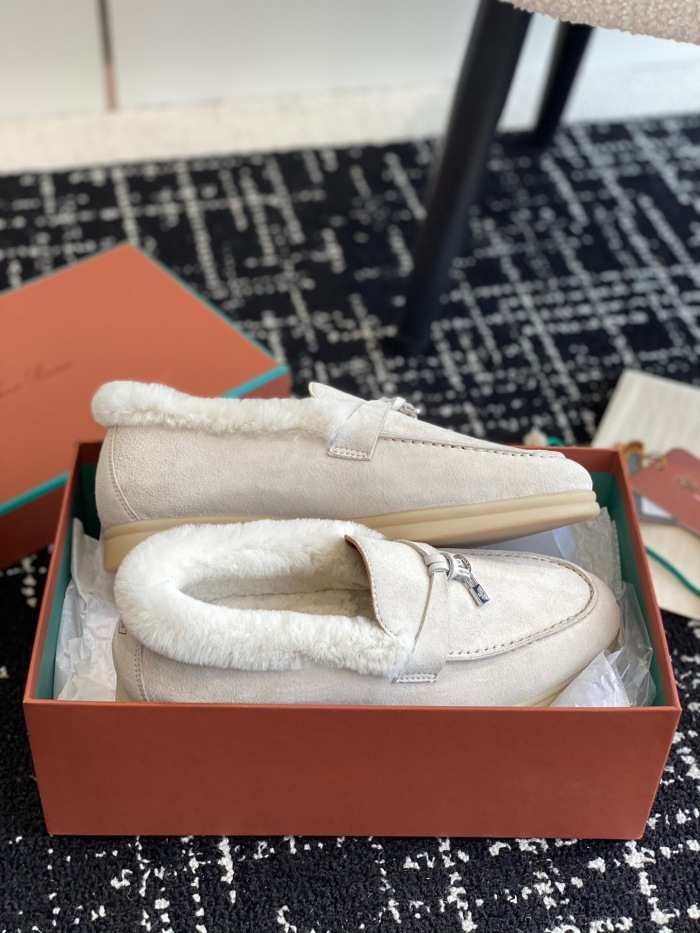 Copy Women L*oro P*iana Top Loafer （Arrenfashion）