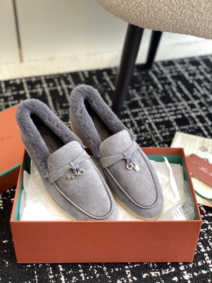 Women L*oro P*iana Top Loafer （Arrenfashion）