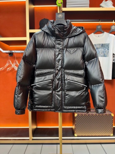 Men P*rada Down jacket Top Quality Arrenfashion