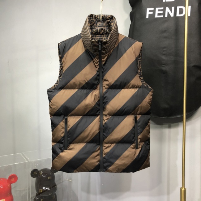 Free shipping Arrenfashion Down vest Men Top Quality