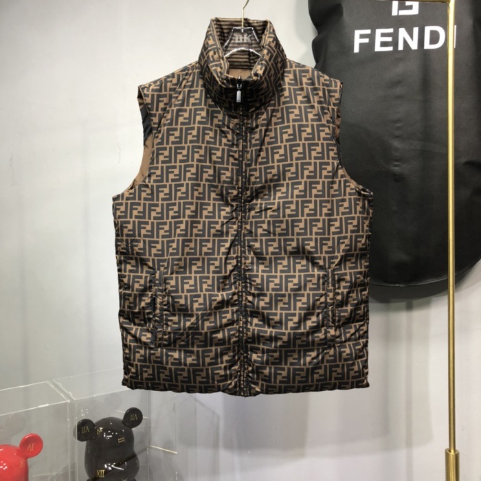 Free shipping Arrenfashion Down vest Men Top Quality