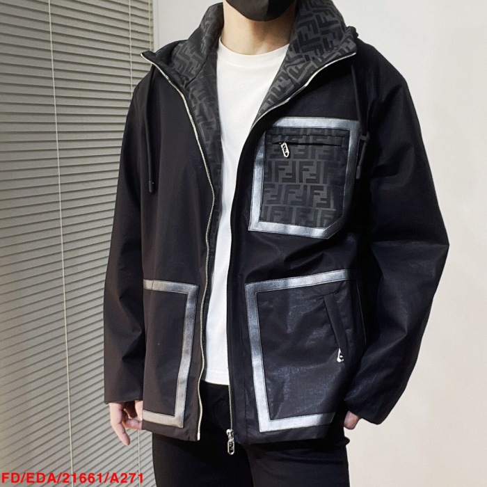 Men Jacket Top Quality Arrenfashion