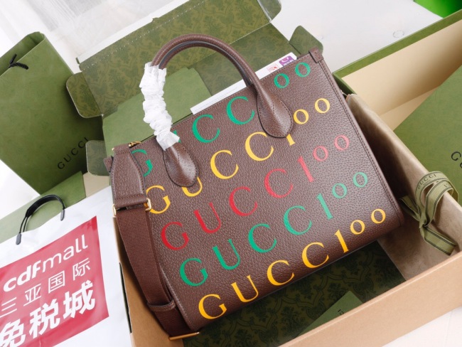 Free shipping Arrenfashion G*ucci Top Bag