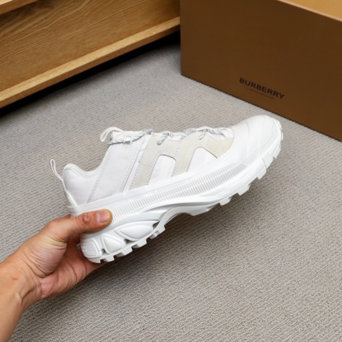 Men B*urberry Top Sneaker arrenfashion