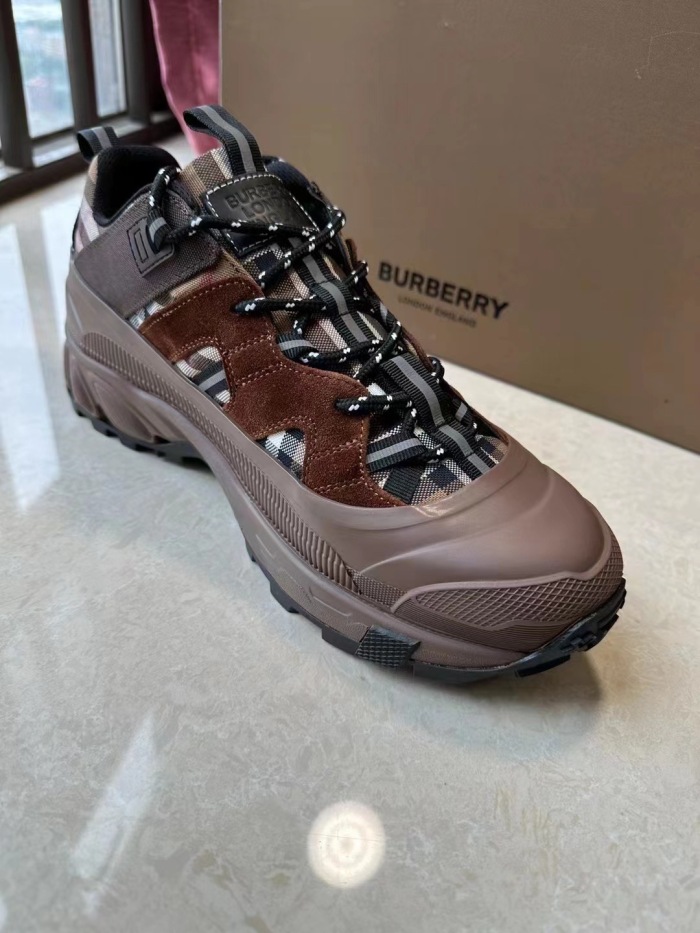 Men B*urberry Top Sneaker arrenfashion