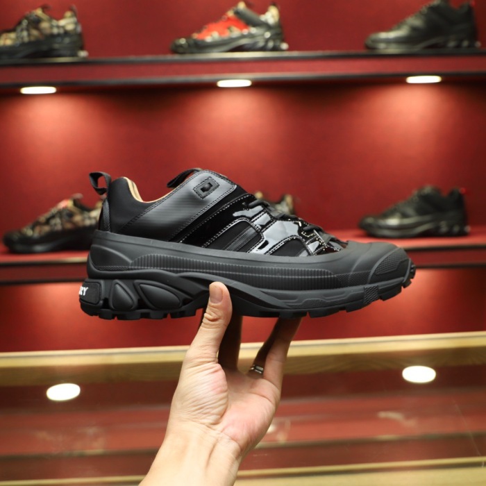 Men B*urberry Top Sneaker arrenfashion