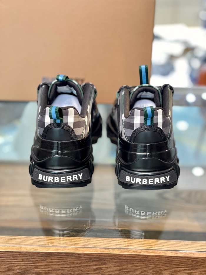 Men B*urberry Top Sneaker arrenfashion
