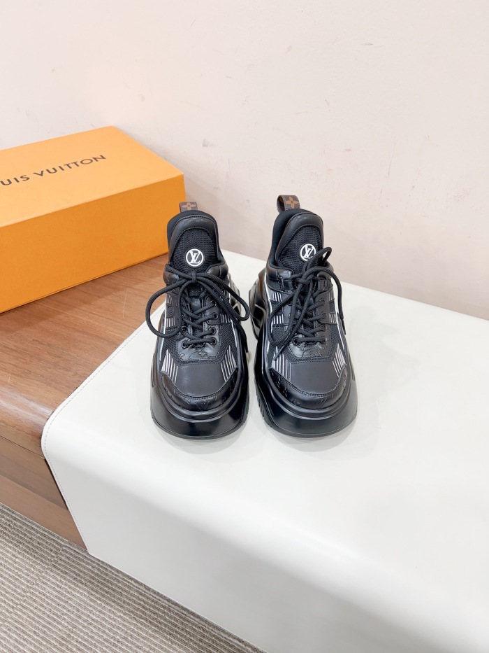 Women L*ouis V*uitton Top Sneaker Arrenfashion