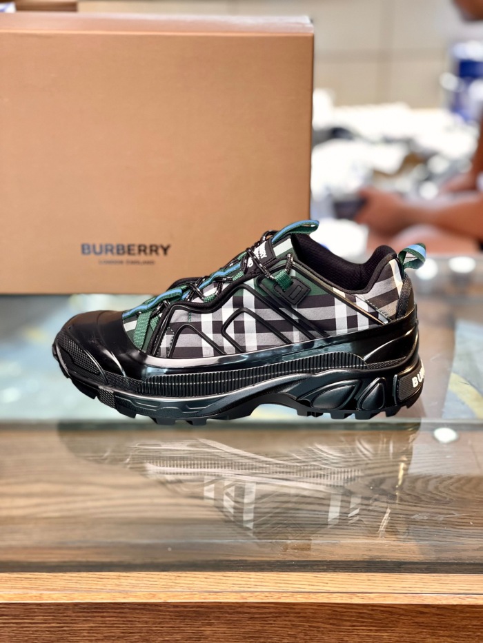 Men B*urberry Top Sneaker arrenfashion